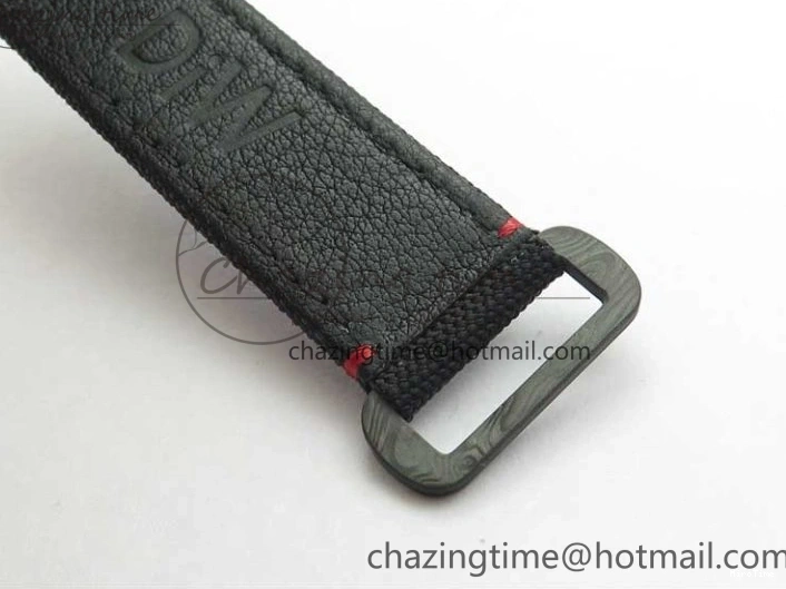 MiroTime 0104 Daytona DIW Carbon Noob 1:1 Best Edition Black Dial on Nylon Strap SA Modern 2611